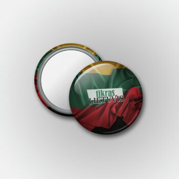 MINI veidrodėlis dovanos patriotams