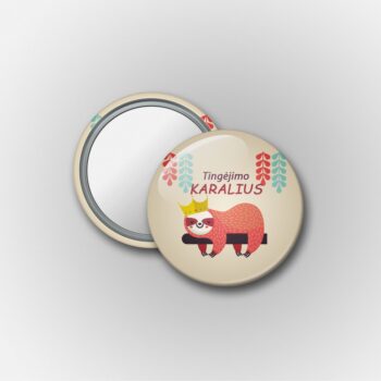 Dovana vyrams kišeniniai veidrodėliai