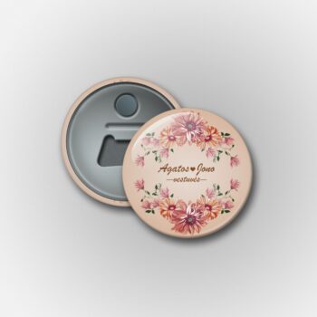 Butelių atidarytuvas dovanos vestuvių svečiams