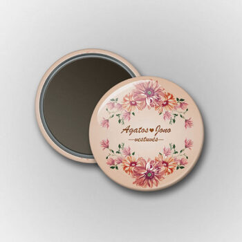 Magnetukai su vardais šventės dalyviams