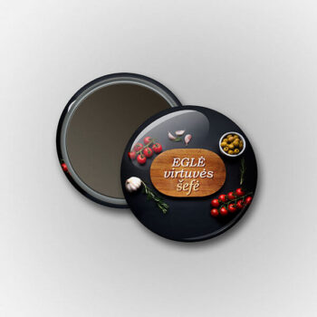 Šaldytuvo magnetukai virtuvės šefui