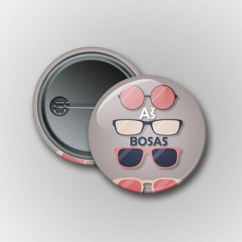 Prisegami ženkliukai Boso dienos proga