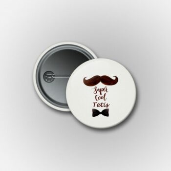 Dovanos tėčiui prisegamas ženkliukas