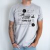 Unisex marškinėliai su spauda „35-as gimtadienis“ - Image 3