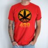 Unisex marškinėliai su spauda „Kanapė 420“ - Image 6
