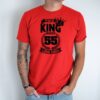 Unisex marškinėliai su spauda „55-metis“ - Image 4