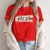 Unisex marškinėliai su spauda „Best Mom In The World“ - Image 4