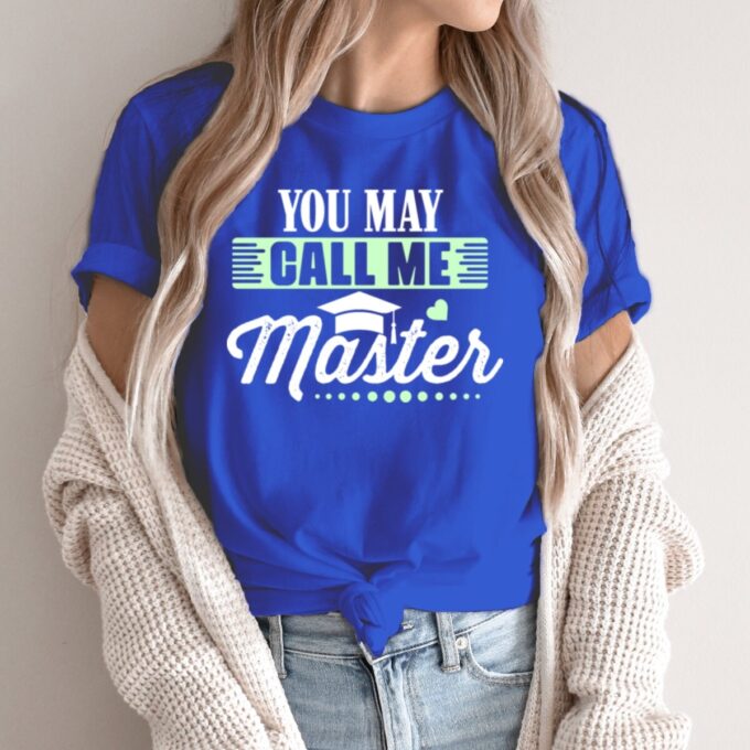 Unisex marškinėliai su spauda „Master“ - Image 2
