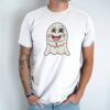 Unisex marškinėliai su spauda „Mielas Vaiduoklis“