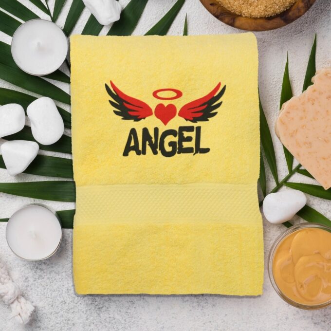 Rankšluostis „Angel“