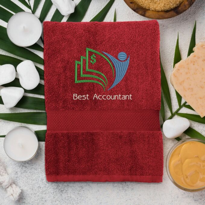 Rankšluostis „Best Accountant“ - Image 2