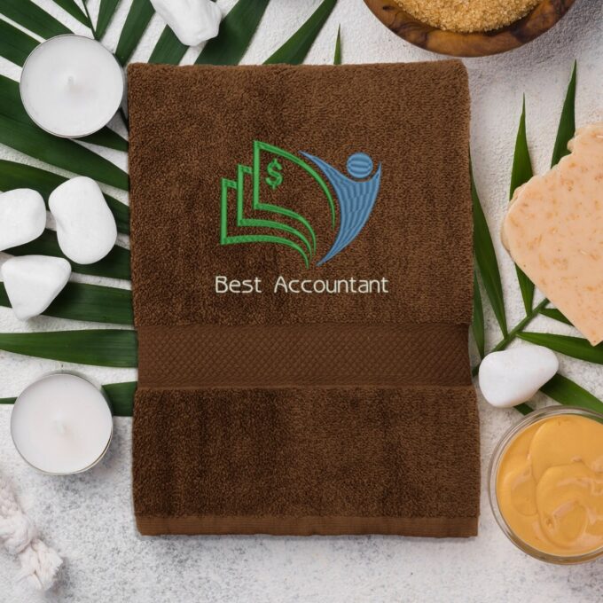 Rankšluostis „Best Accountant“ - Image 3