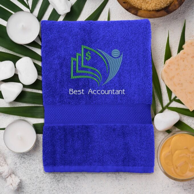 Rankšluostis „Best Accountant“ - Image 6