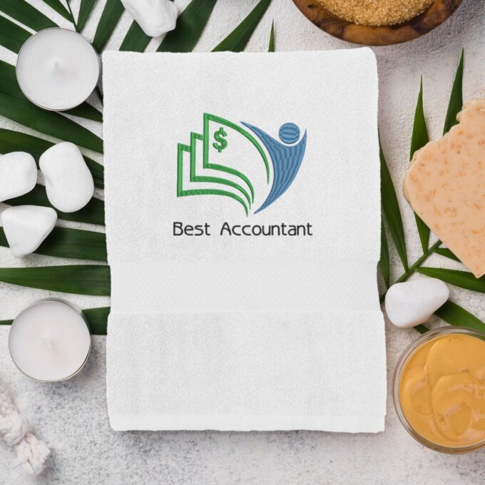 Rankšluostis „Best Accountant“ - Image 10