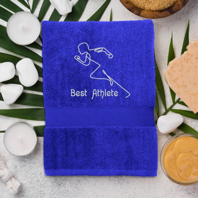 Rankšluostis „Best Athlete“ - Image 5