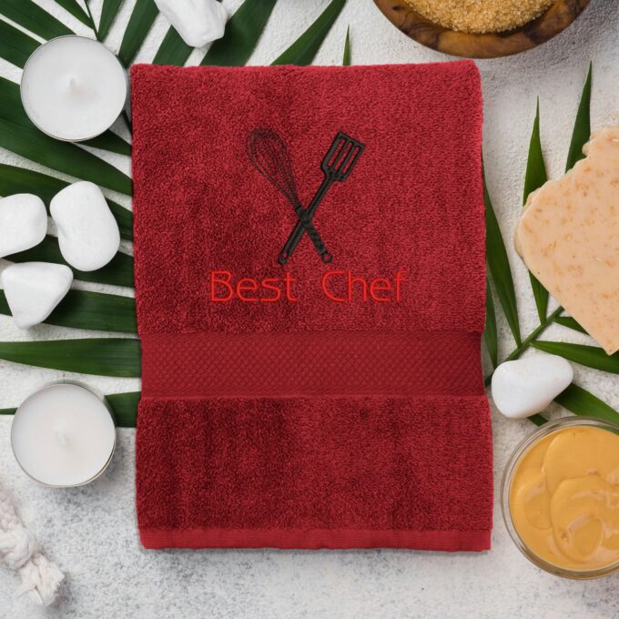 Rankšluostis „Best Chef“ - Image 2