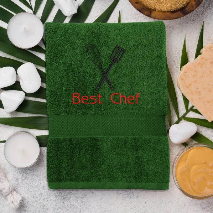 Rankšluostis „Best Chef“ - Image 4
