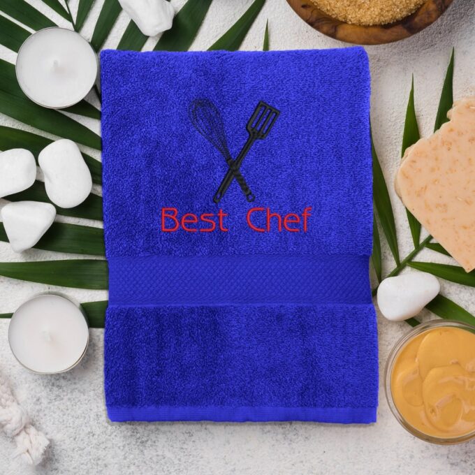 Rankšluostis „Best Chef“ - Image 6