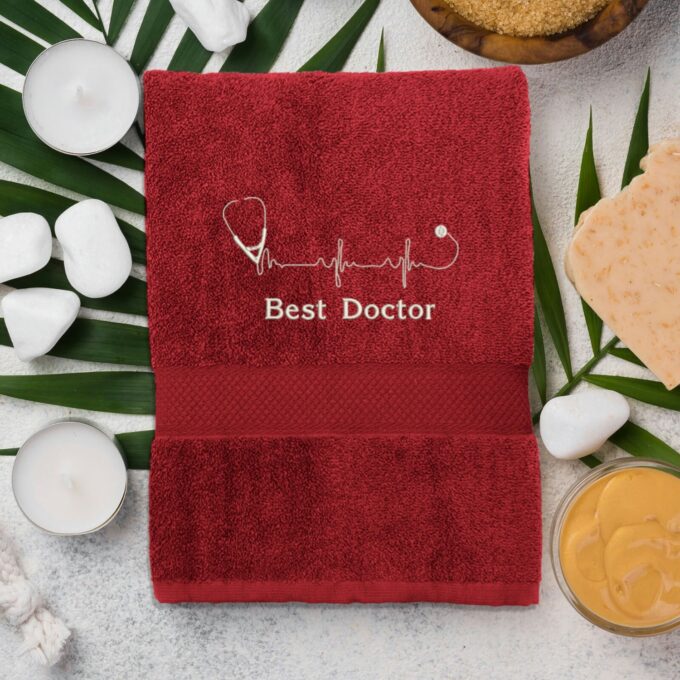 Rankšluostis „Best Doctor“ - Image 2