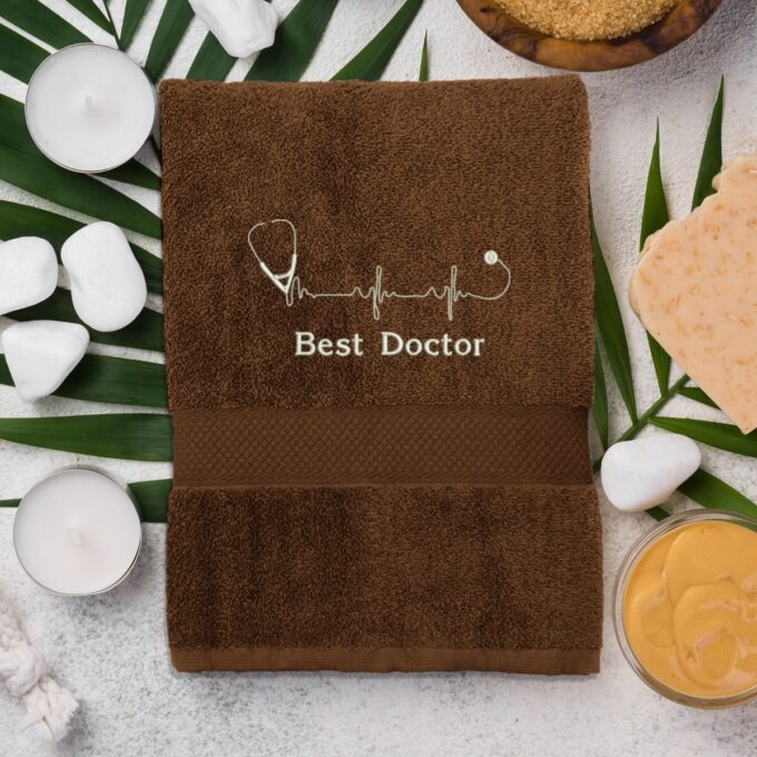 Rankšluostis „Best Doctor“ - Image 3