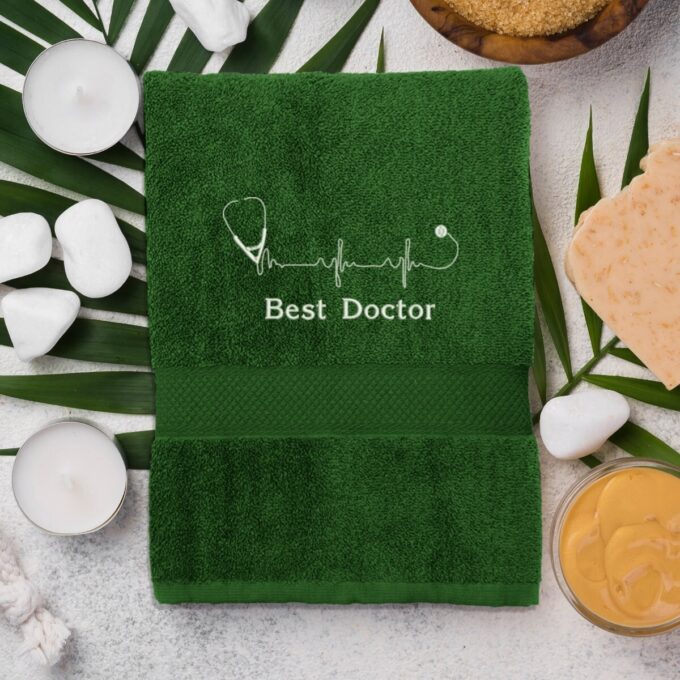 Rankšluostis „Best Doctor“ - Image 4