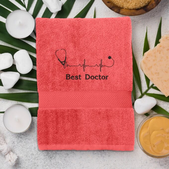 Rankšluostis „Best Doctor“ - Image 8