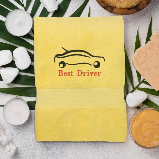 Rankšluostis „Best Driver“ - Image 6