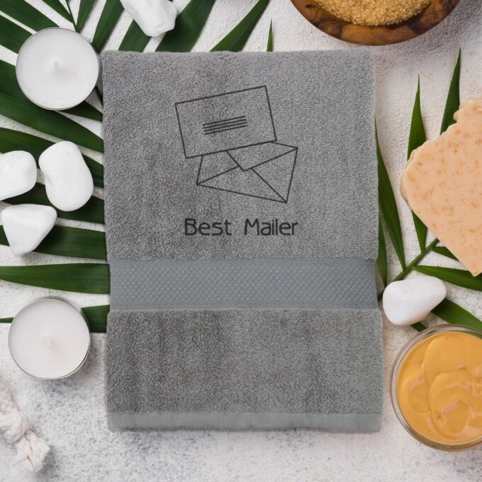 Rankšluostis „Best Mailer“ - Image 9