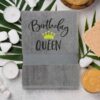 Rankšluostis „Birthday Queen“ - Image 9