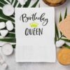 Rankšluostis „Birthday Queen“ - Image 10