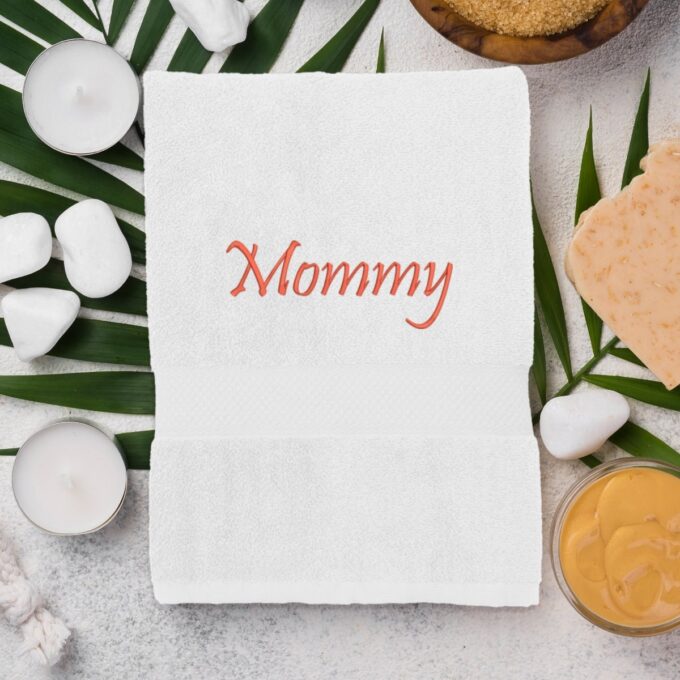 Rankšluostis „Mommy“ - Image 10