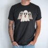 Unisex marškinėliai su spauda „Vaiduokliai“ - Image 2