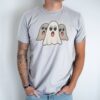 Unisex marškinėliai su spauda „Vaiduokliai“ - Image 3