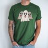 Unisex marškinėliai su spauda „Vaiduokliai“ - Image 5
