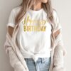 Unisex marškinėliai su spauda „Happy 30th Birthday“ - Image 2