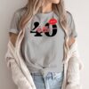 Unisex marškinėliai su spauda „Labas 40“ - Image 2