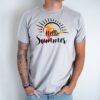 Unisex marškinėliai su spauda „Vasaros nuotaikos“ - Image 2