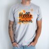 Unisex marškinėliai su spauda „Vasara“ - Image 2