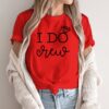Mergvakario marškinėliai „I Do Crew“ - Image 4