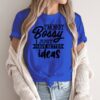 Unisex marškinėliai su spauda „I'm Not Bossy“ - Image 3