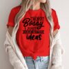 Unisex marškinėliai su spauda „I'm Not Bossy“ - Image 4