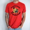 Unisex marškinėliai su spauda „Gyvenimas geresnis - pliaže“ - Image 5