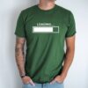 Unisex marškinėliai su spauda „Loading“ - Image 5