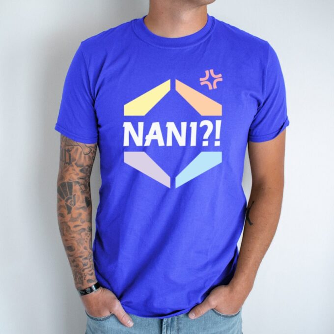 Unisex marškinėliai su spauda „Nani“ - Image 2