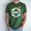 Unisex marškinėliai su spauda „Nani“ - Image 3