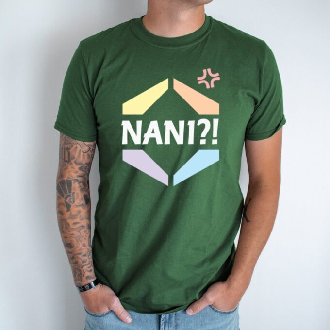 Unisex marškinėliai su spauda „Nani“ - Image 3