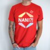 Unisex marškinėliai su spauda „Nani“ - Image 4