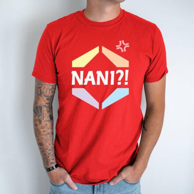 Unisex marškinėliai su spauda „Nani“ - Image 4