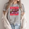 Unisex marškinėliai su spauda „OMG man 18“ - Image 3