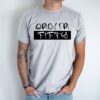 Unisex marškinėliai su spauda „OMG man 50“ - Image 2